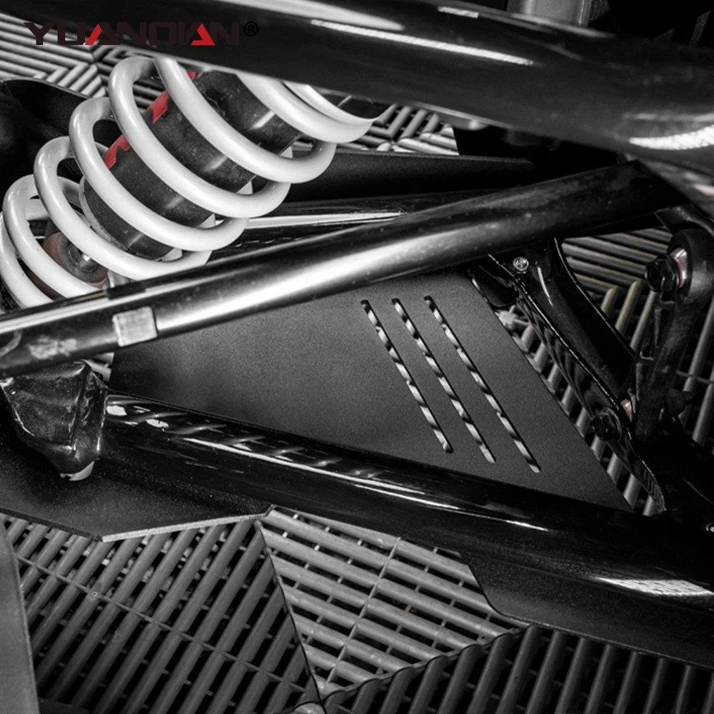 2018-2025 Front Splash Guard Protectors A-Arm Protectors Ryker 600 900 Sport & Ryker Rally Edition FOR Can-Am 2024 2023 Aluminum