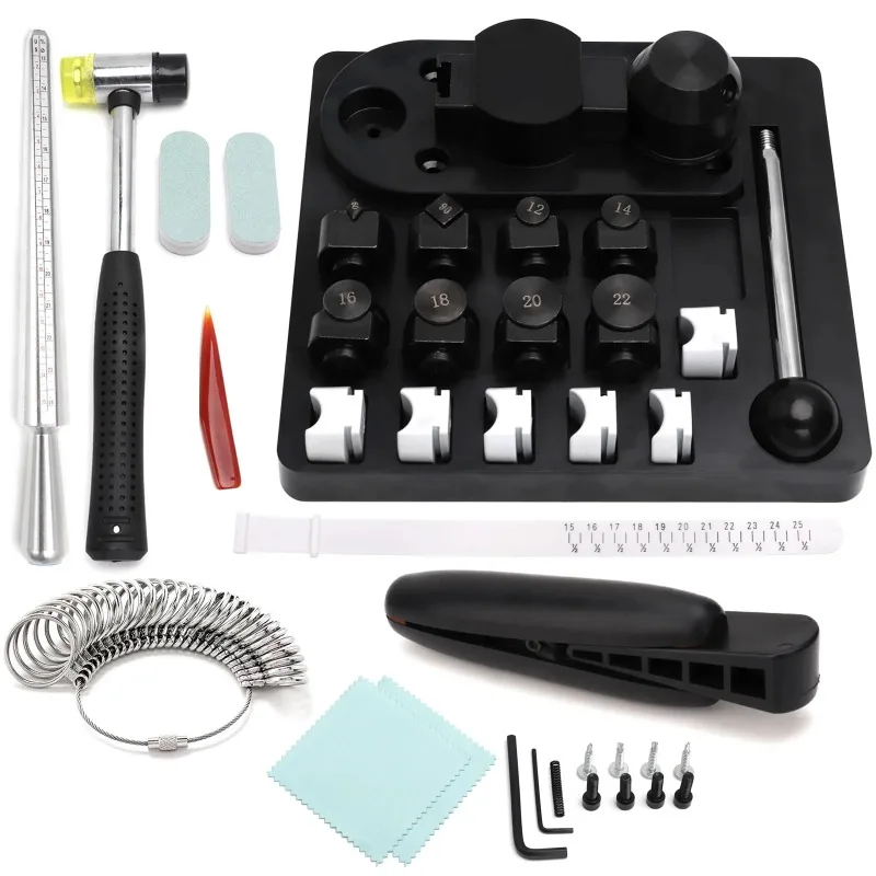 Size Sizer Ring Jewelry Bending Tools Sets Plastic  Bender 60&90 Degrees  Bender Jewelry Making Machine