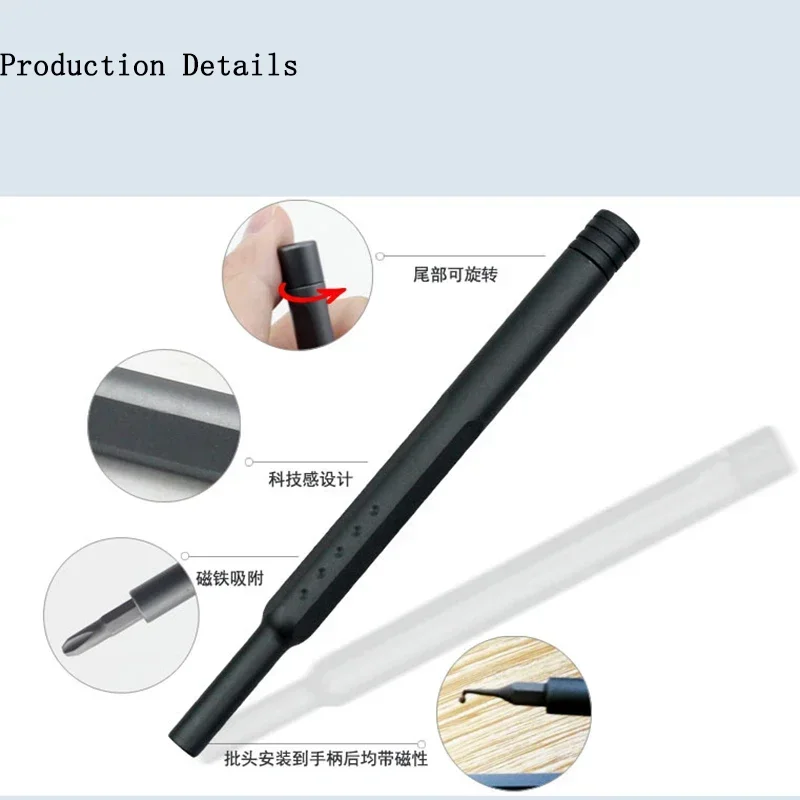 

DIY Magnetic Bits 25 in 1 Screwdriver Set for Xiaomi Apple Phone Disassembly Tool Screwdriver KIT Notebook Repair Combination