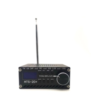 SI4732 ATS-20+ Plus ATS20 V2 All Band Radio Receiver FM AM (MW & SW) SSB  with lithium battery + Antenna + Speaker + Case