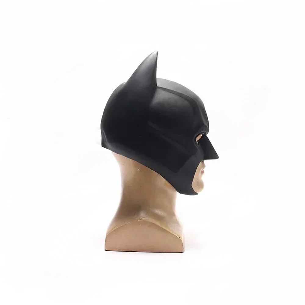 Masque de chauve-souris en Latex, couvre-chef de Cosplay, fête de danse nocturne d'halloween, masque de mascarade pour adultes, masque en Latex pour hommes, Anime