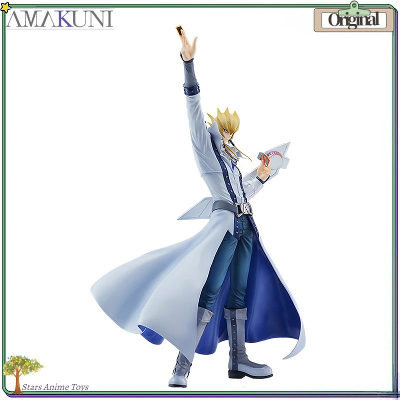 

Предзаказ: Оригинальный AMAKUNI Yu-Gi-Oh! Коллекционная игрушка-фигурка Джек Атлас 1/7 от 5D's