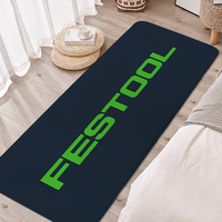 Digital Print Foot Mat Festool Bathroom Rug Washable Non-slip Kitchen Hallway Mats Carpet for Bedroom Home Entrance Door Doormat