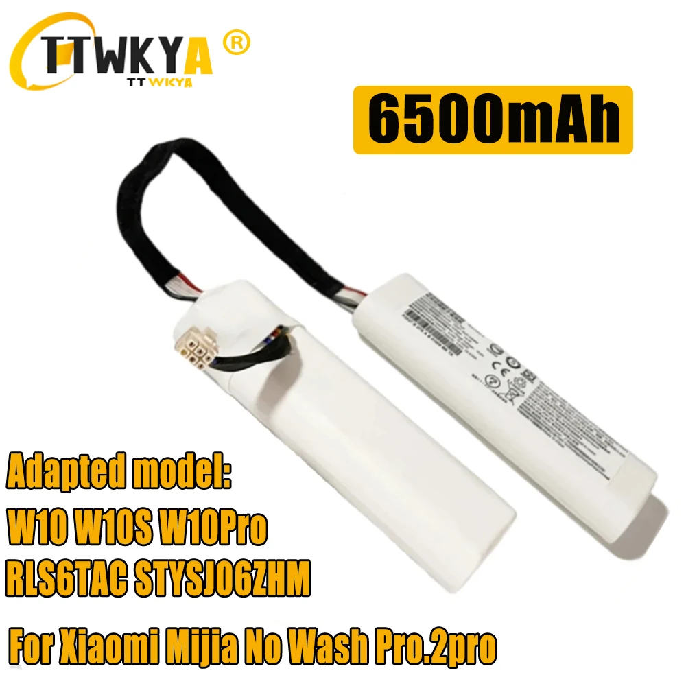 

Original 6500mAh battery For Dreame W10 W10s W10Plus W10Pro Sweeper Suitable for mijia No Wash Pro STYTJ06ZHM Battery