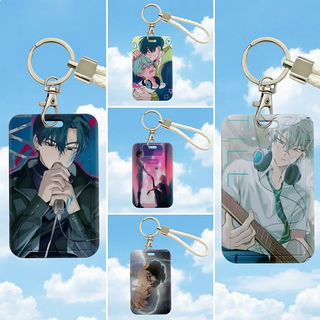 5 Styles TV Alien Stage ID Card Holder Business Credit Card Case Mizi Sua Ivan Till Plastic Organizer