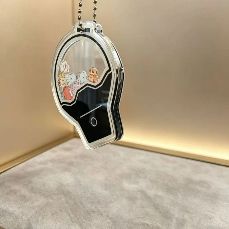 BT21 Koya Tata RJ Shakey Mang Shake Shake Schlüsselanhänger Hochwertiger Kreativer Persönlicher Rucksack-Anhänger Desktop-Ständer Dekoration – Detail 5