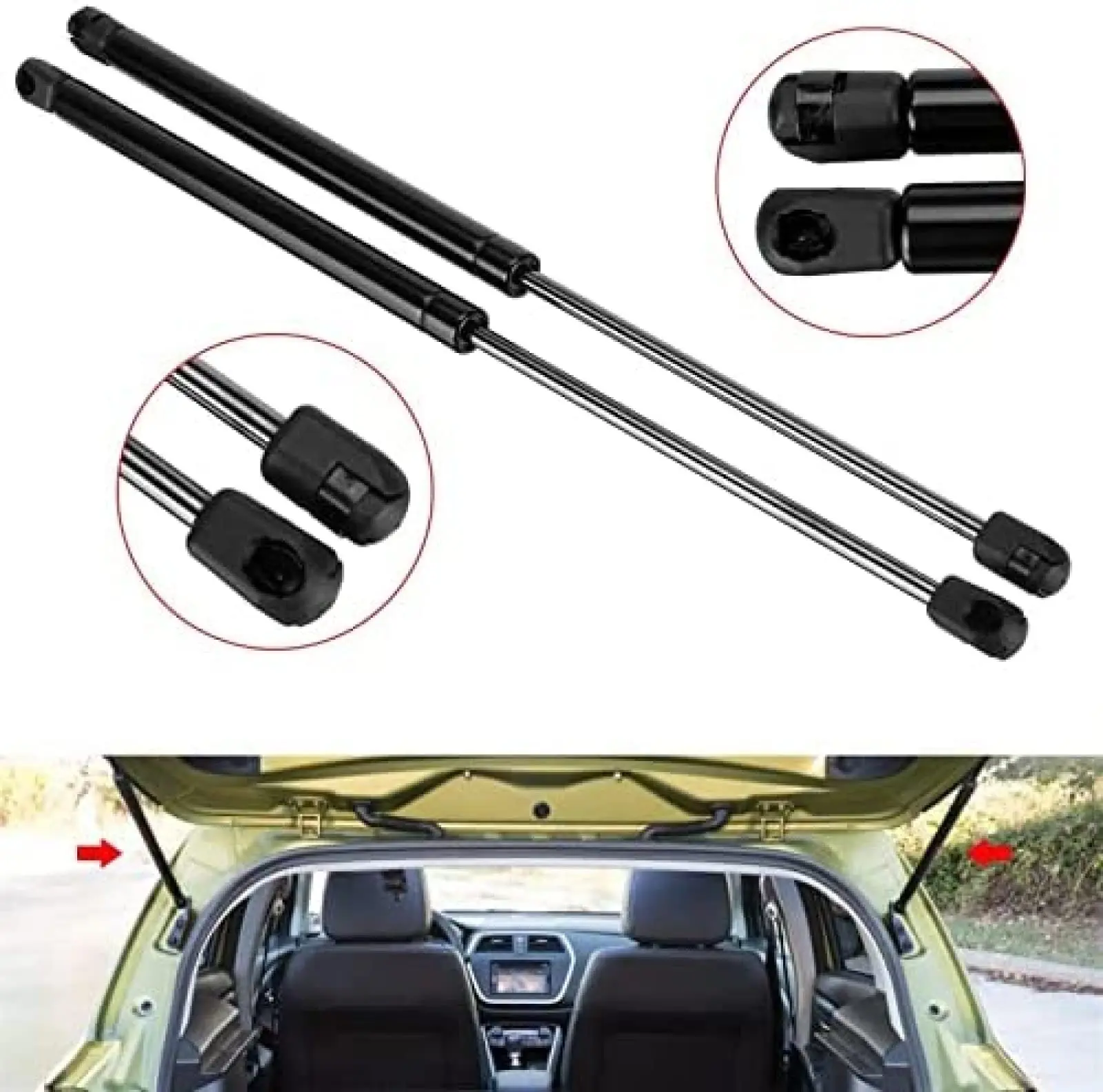 

81850-61M01 Rear trunk tailgate air strut lift support rod shock absorber for Suzuki SX4 S-Cross 2013-2019