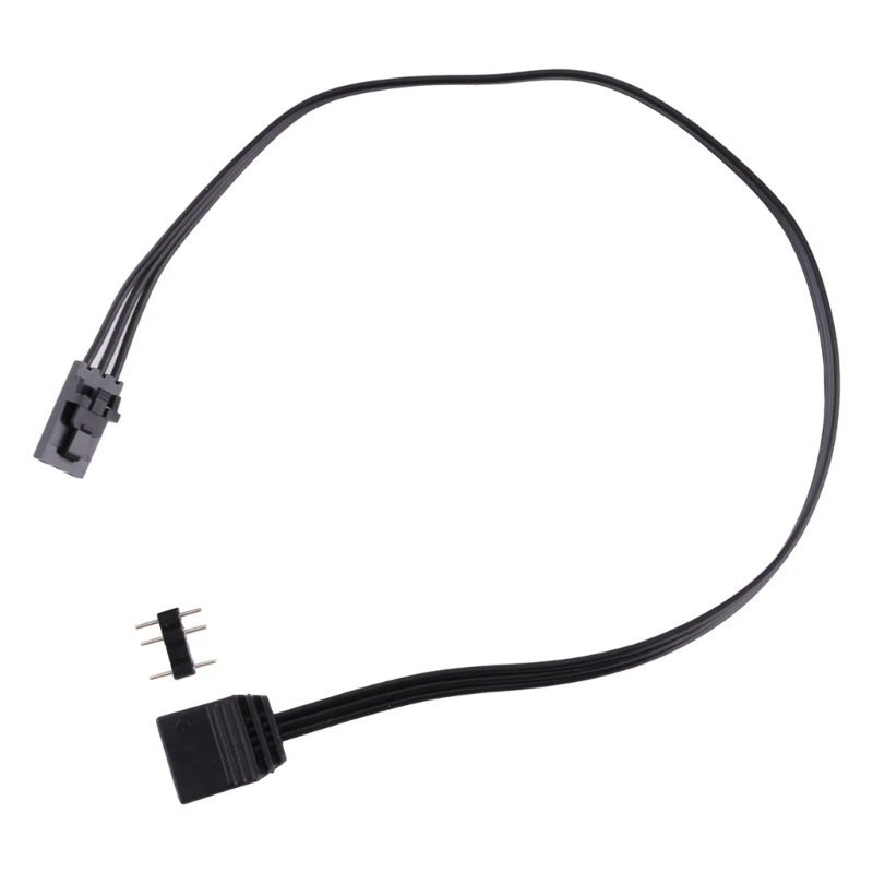 F3KE Customizable ARGB Adapter Cable for Corsair QL LL120 ICUE Take Control of Your Lighting Solution