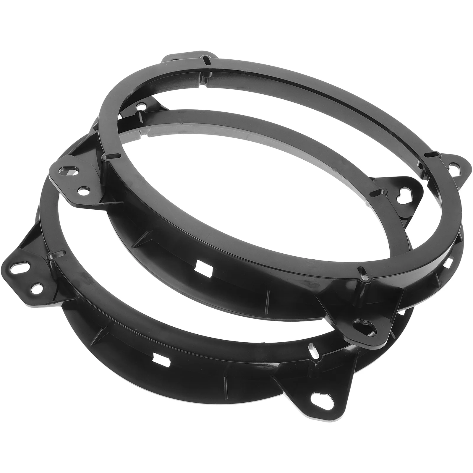 

1Pair Door Speaker Spacer Bracket Adapter Durable Universal Fit Easy Installation Car Speaker Adapter Spacer Ring Compatible