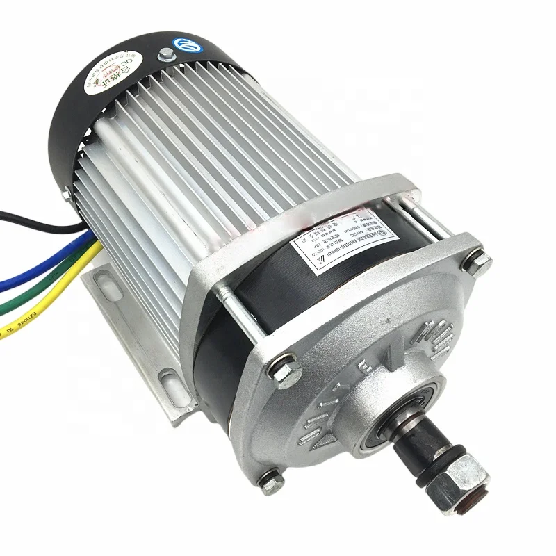 High Efficiency 1200W BM1412ZXF Brushless DC Motor Centered for Solar Tracker Automatic Door