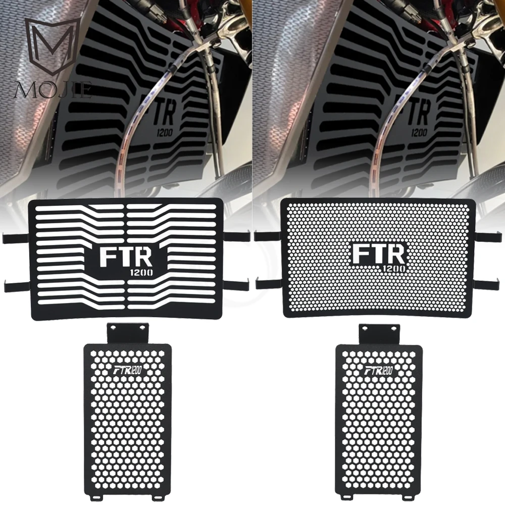 

FOR INDIAN FTR 1200 CARBON /RALLY /SPORT FTR1200 2019-2025 Motorcycle Accessories Radiator Guard Grille Cooling Cover Protection