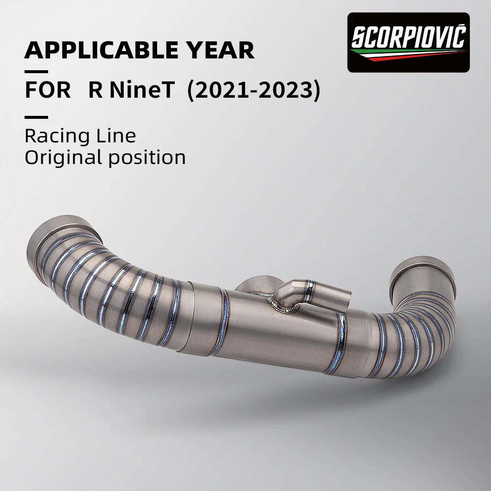 

Motor for R NineT (2021-2023) AIR INTAKE SYSTEM Sip On Mid Link Pipe R NineT Integrated Exhaust Pipe