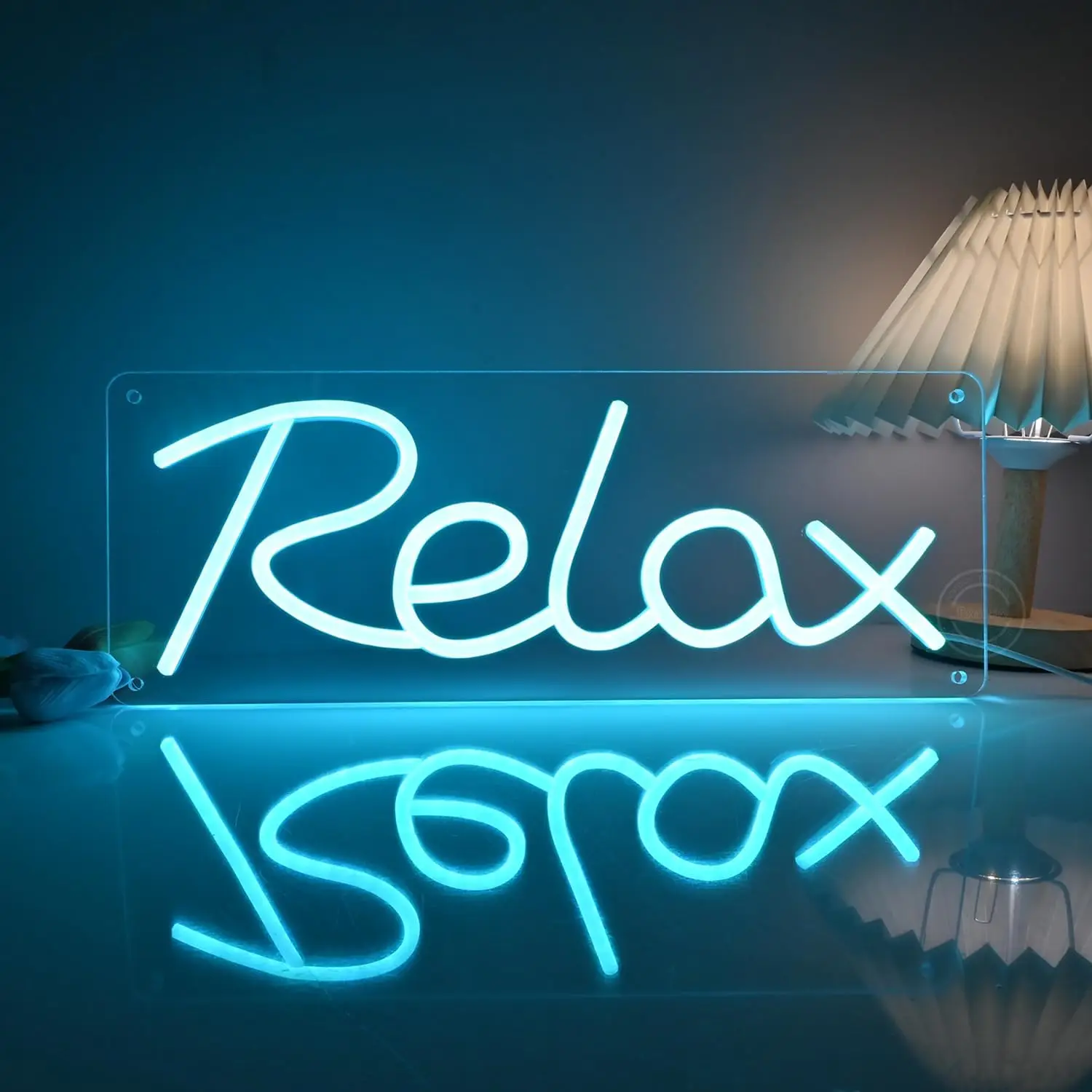 

Неоновая вывеска «Relax» с USB-подсветкой для бара, клуба, летней пляжной вечеринки, игровой комнаты, спальни, декоративный подарок, ночник