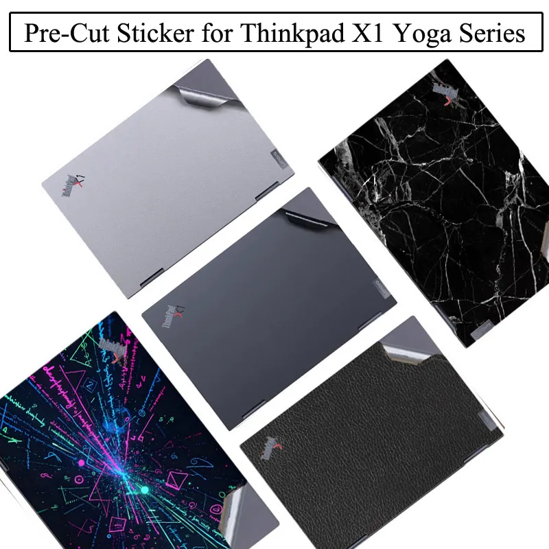 Anti Scratch Pre-Cut Laptop Skin Palmrest Cover Film Sticker for Thinkpad X1 Yoga Gen 8 7 6 5 2023 2022 4th 2019 Touchpad Decal