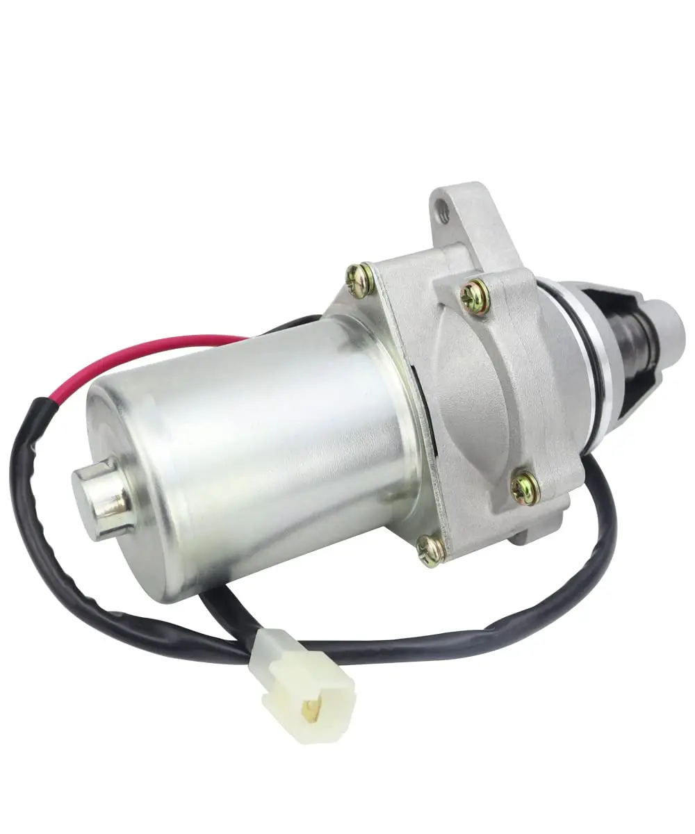 

21163-S003 Starter Motor for Suzuki ATV LT80 Quadsport 1987-2006| Kawasaki ATV KFX80 KSF80 2003-2006, 31100-40B01 31100-40B00 18