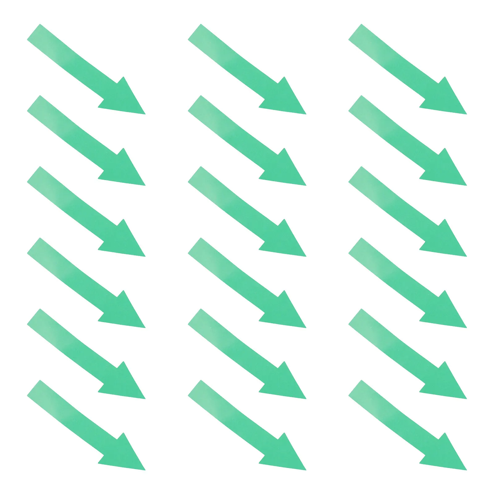 

50Pcs Arrow Stickers Practical Direction Labels Easy Use Indicator Tags for Equipment Marking Direction Stickers