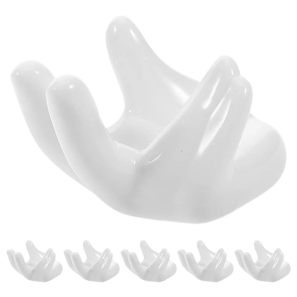 

Декор для завтракового стола: подставка для пасхальных яиц, керамическая чашка для яиц на столешницу