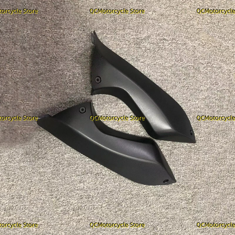 Motocicleta Frente Superior Traço Air Intakes Capa, Painel de Carenagem Fit para Kawasaki Ninja 650, Ninja650, EX650, 2006, 2007, 2008