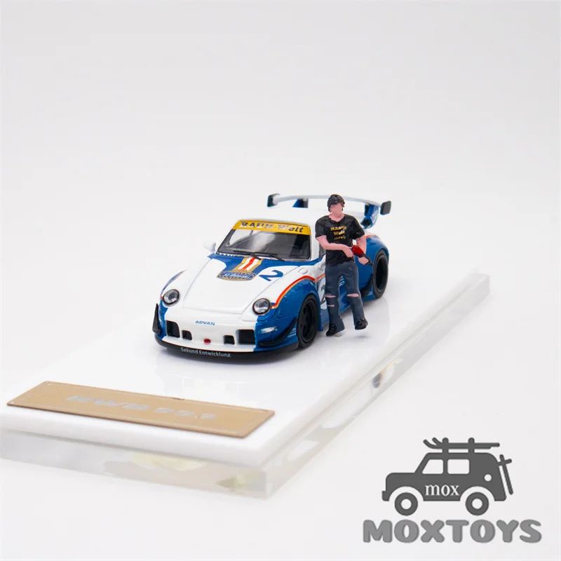 Star Model 1:64 Rauh-Welt RWB993 GT limited699 Diecast Model Car