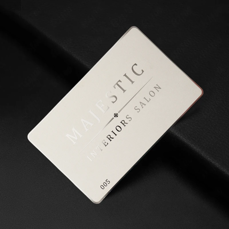 Customized query Time Can Customize New Business Metal Business Card Cheap 304 Stainless Steel Metal Card