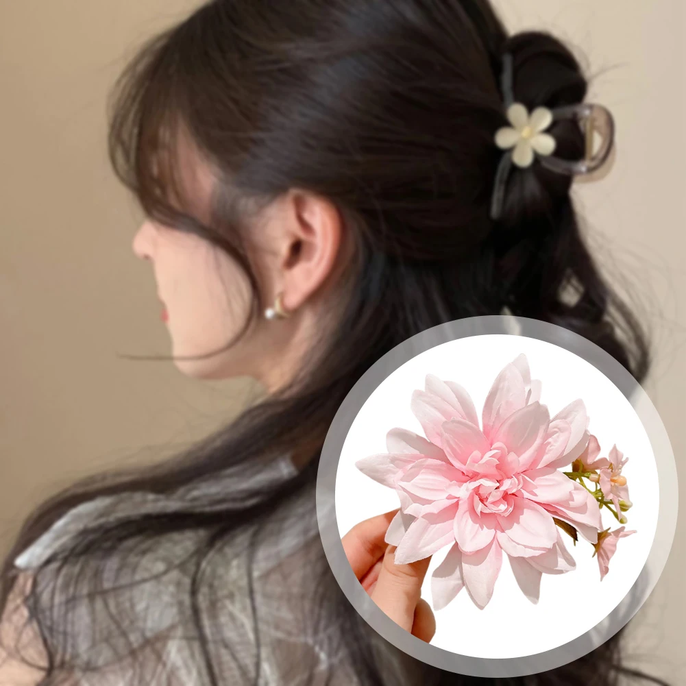 

Flower Shape Claw Hair Clips Sweet Hair Claw Clips For Women Girls Female Present