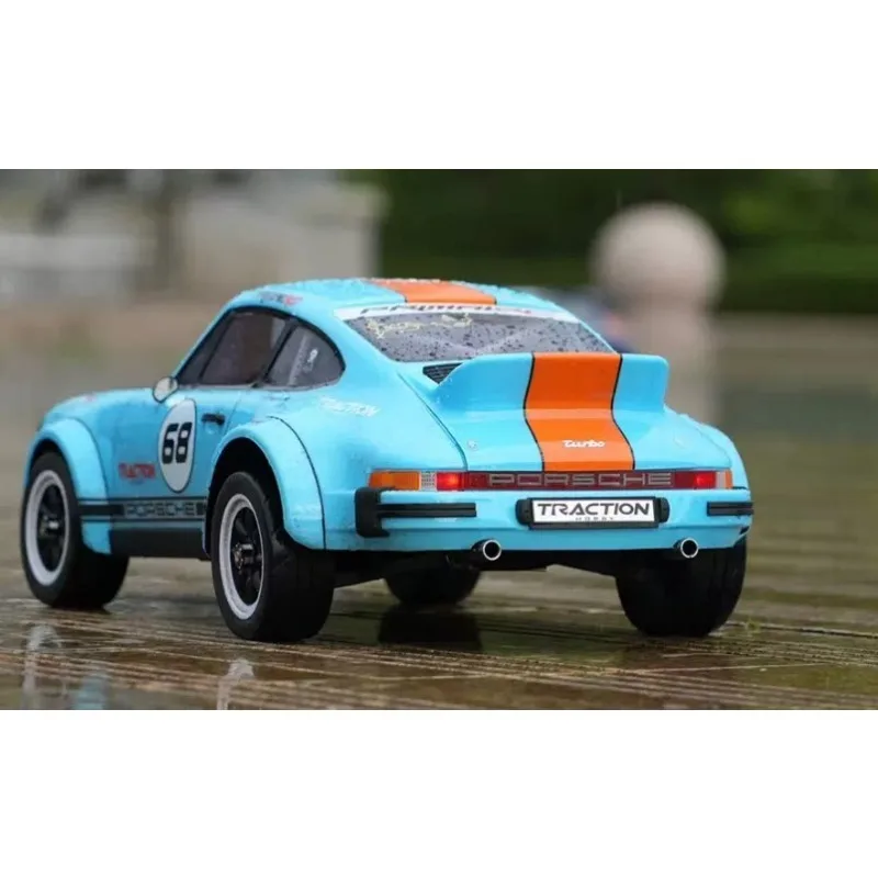 RC Rally Car Replacement Body Shell Upgrade Kit for KM E8507 934 Style Original 1/6 Scale RC Model Body customizable size