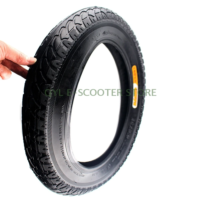 CST 16 inch Inner and Outer Tire of Pneumatic 16x3.0 Inch Electric Bicycle for Bike Tyre