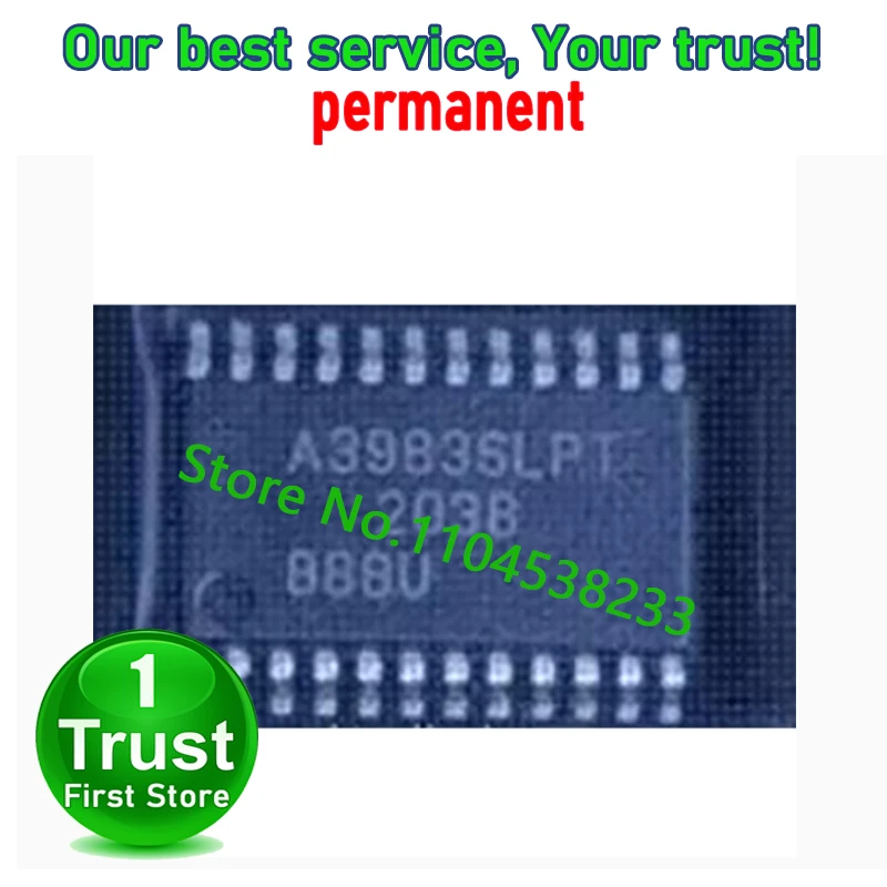 A3983SLP SLPT A3984SLPTR-T TSSOP 5PCS A3930KJP KJPT KJPTR-T QFP