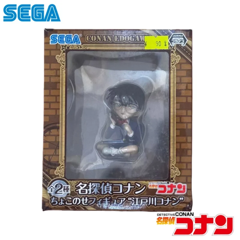 

In Stock Sega Original Detective Conan Edogawa Conan Action Figure Model Doll Brand New Boxed Toys Model Garage Collectible