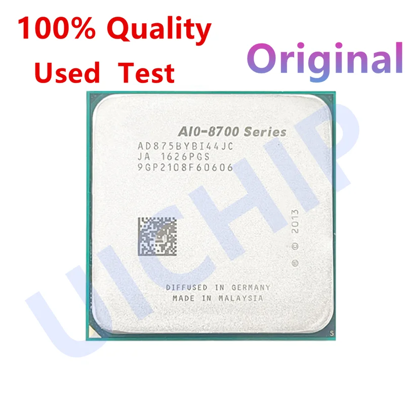 A10-Series PRO A10-8750B A10 8750B 3.6Ghz 65W AD8750YBI44JC/AD875BYBI44JC Socket FM2+