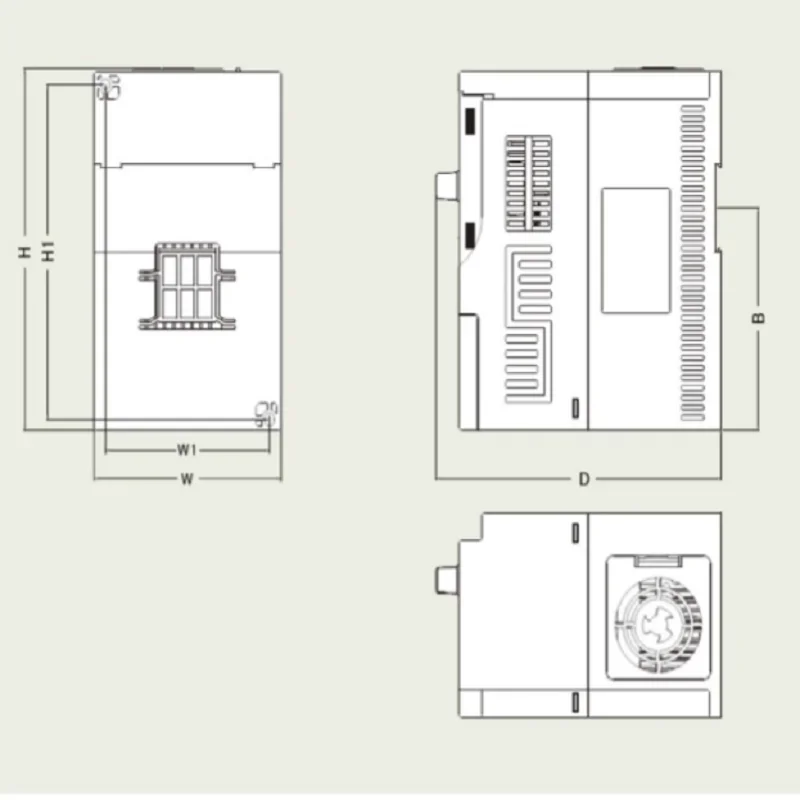 2026 SINOVO SD90 series 4T-0.40.751.52.23.7G brand new original three-phase 380V frequency inverter.