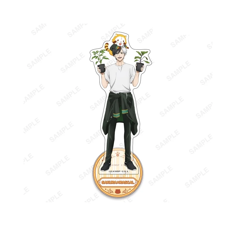 WIND BREAKER Sakura Ren Suo Hajime  Gardening 15CM Double Sided Acrylic Stand Keychain 2026 New Anime Stand Desk Ornament Gift