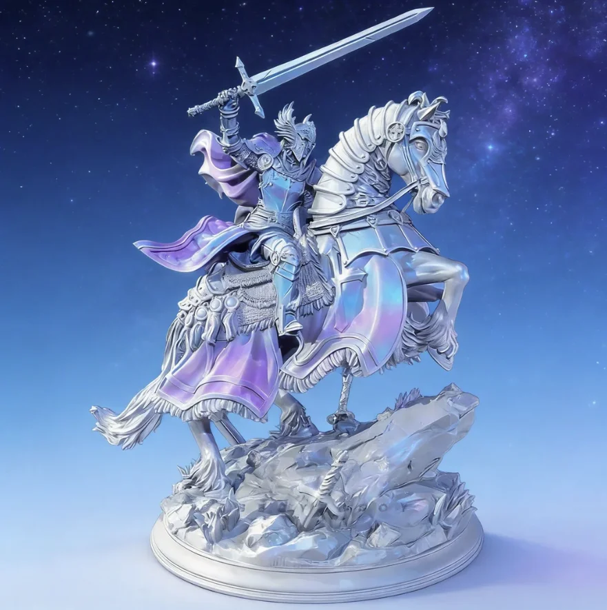 

Full height 38mm 50mm 75mm Resin model kits figure colorless and self-assembled（3D Printing ）TD-7699/3D