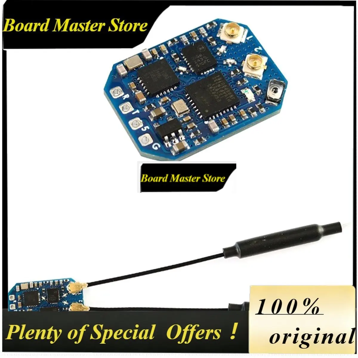 BoMaSA26Z ELRS 2.4GHz ELRS-R24-D Nano Receiver For Micro Mini Freestyle Long Range Racing Drones Microplastic ELRS