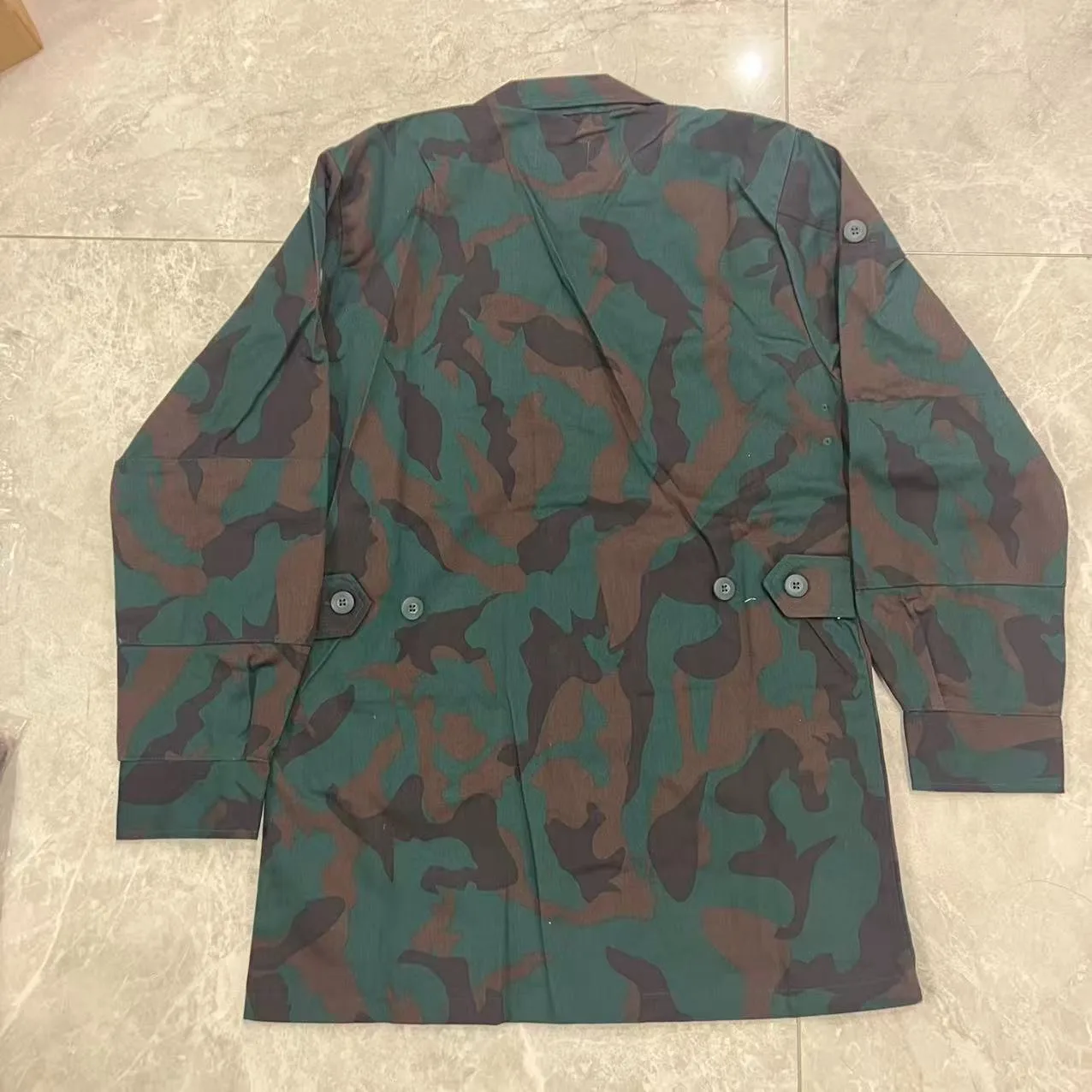 South African Camouflage Uniform Include Jacket Pants