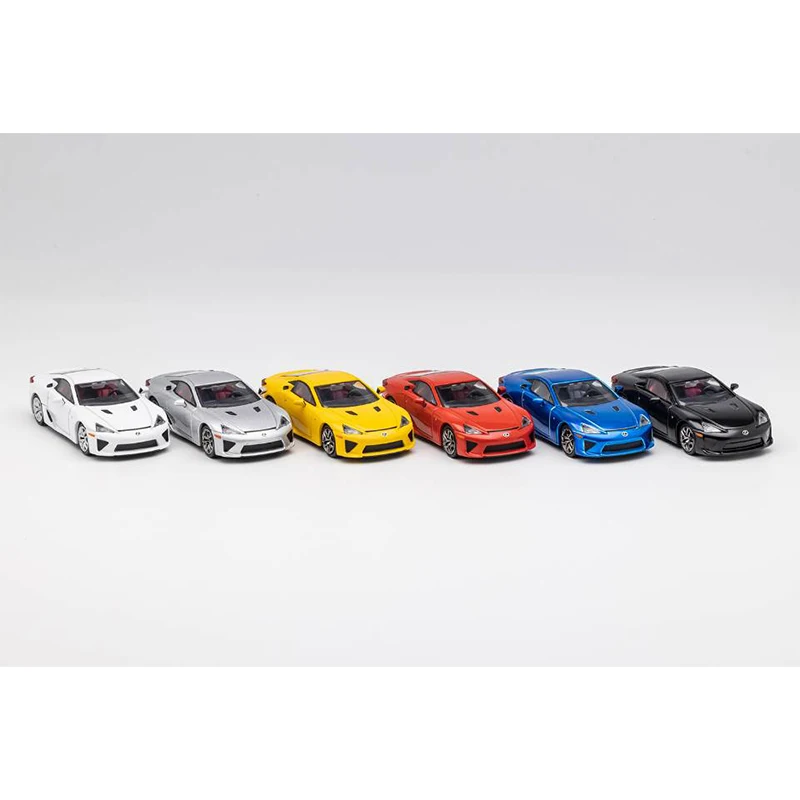 D car alloy model CT 1:64 car  red blue black children's toy car suitable for children's gifts and collections complete colors