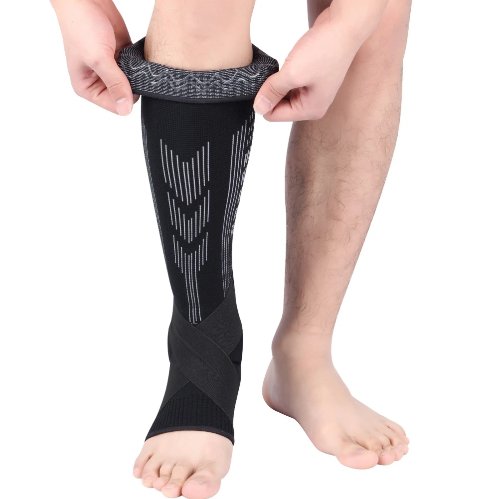 

Outdoor Leg Cover Protectors Men's Compression Leg Support Sports Calf Bandage Mountaineering Running Protector