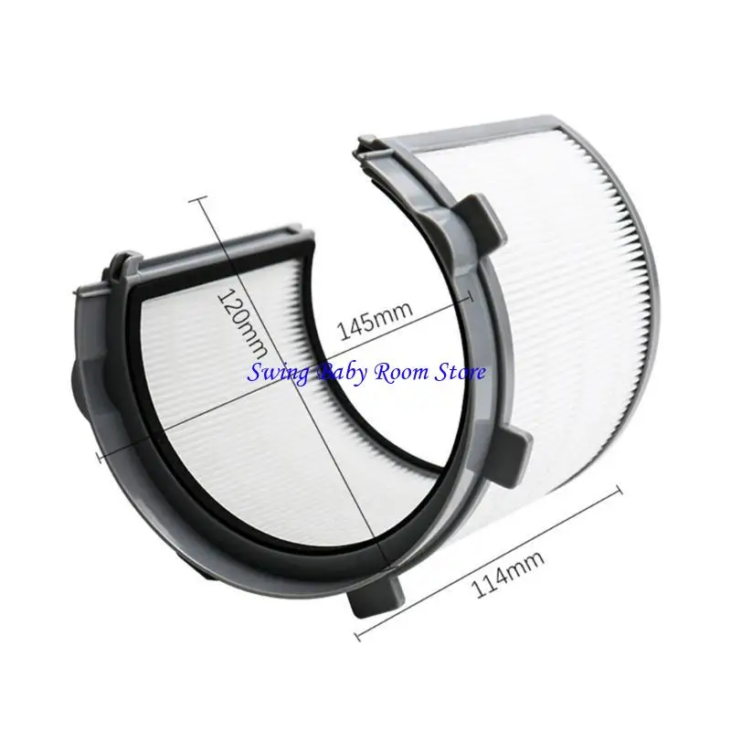 K1AD 충전기 도크 필터 진공 청소기 부품 T7Splus 용 진공 청소기 액세서리