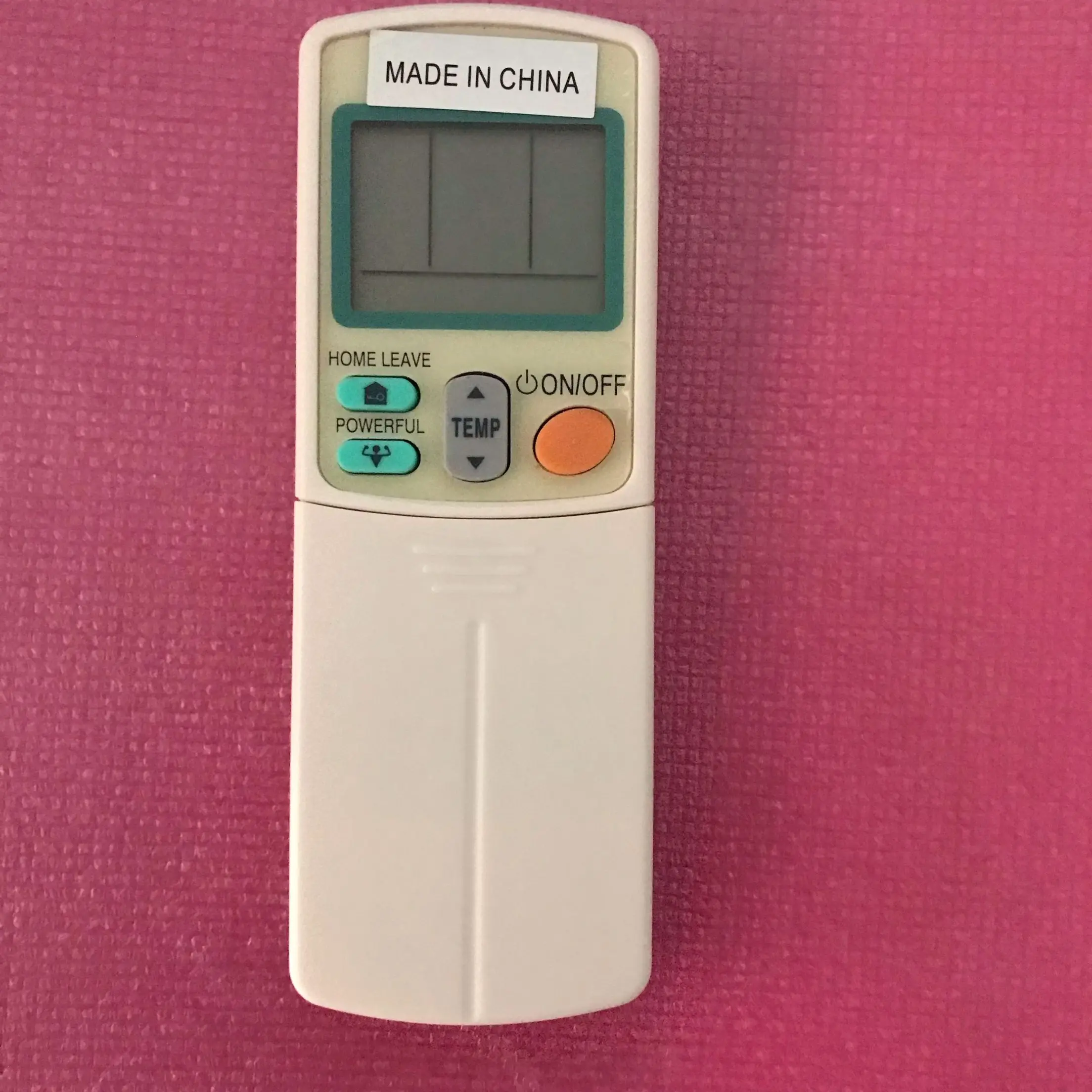 New Remote For Daik…