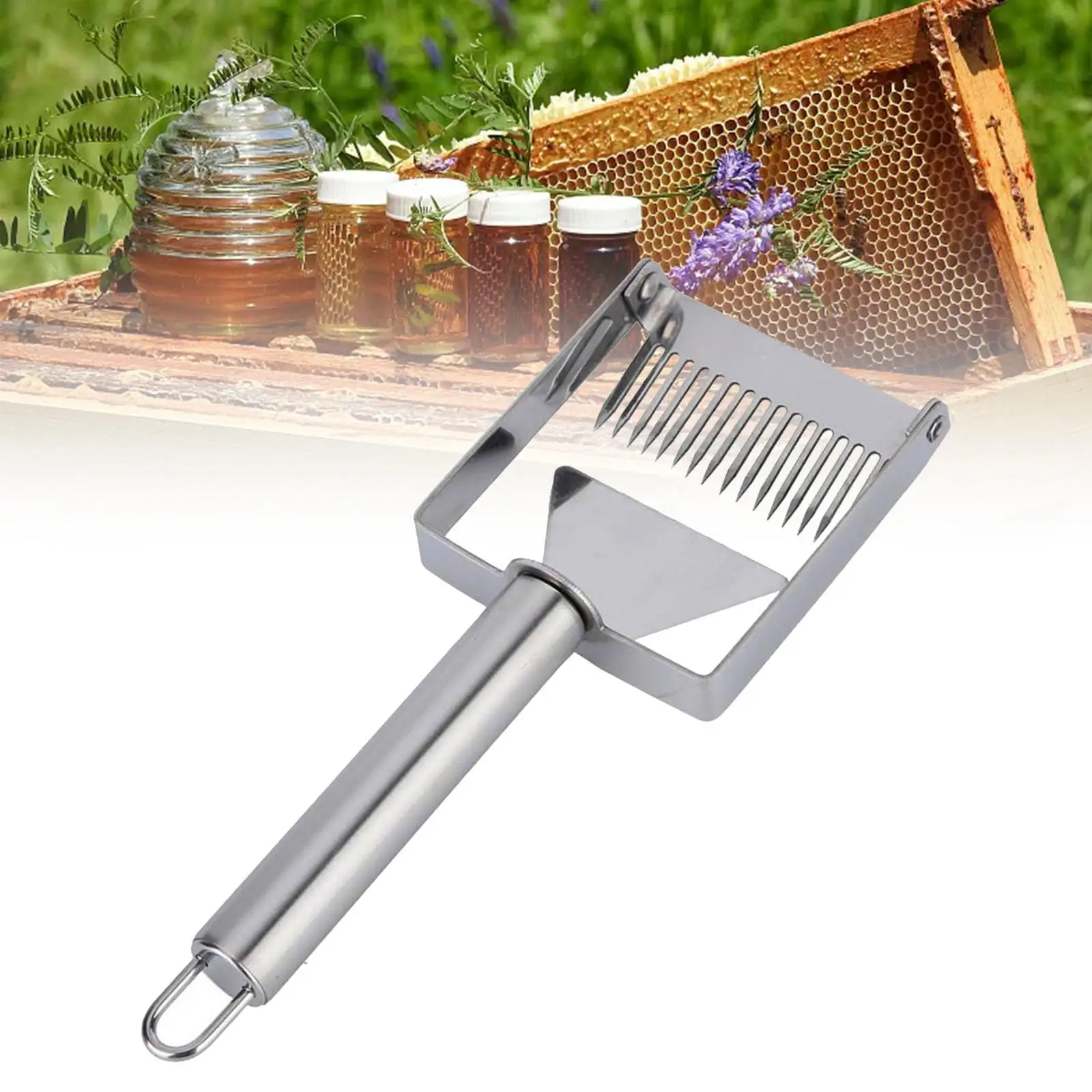 Honey Uncapping Fork Bee Keeping Supplies Versatile Practical Hive Tool