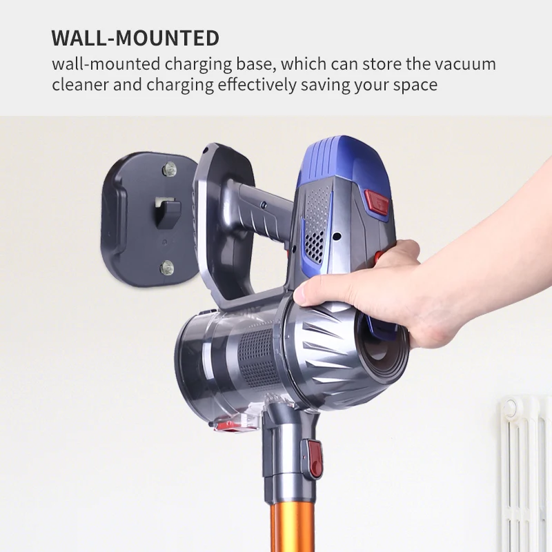 Hot Sale Home Rechargeable Cordless High-power Dual Motor Handheld Wireless Vacuum Cleaner