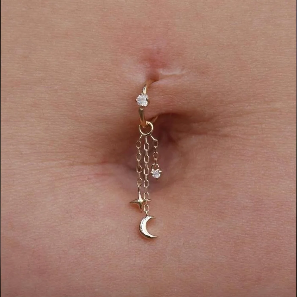AIDE 1 Stück 925 Sterling Silber Ersatzteile Ketten Teil für Ohrstecker Piercing Creolen Tropfenohrring Damen Edlen Schmuck Geschenk – Detail 5