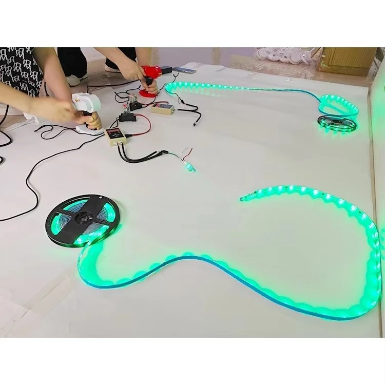 Amusement Park Portable Light Emitting Diode Light Luminous Hand Charger Power Generation Game Console Hand Generator Light
