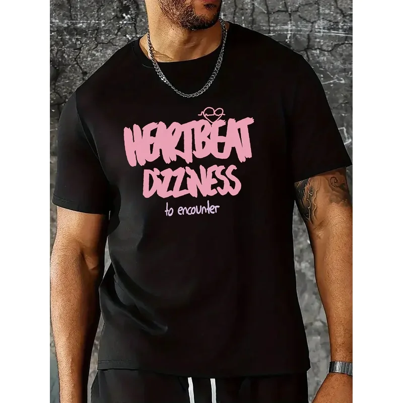 Men'S T-Shirt, New Men'S Summer Short-Sleeve 