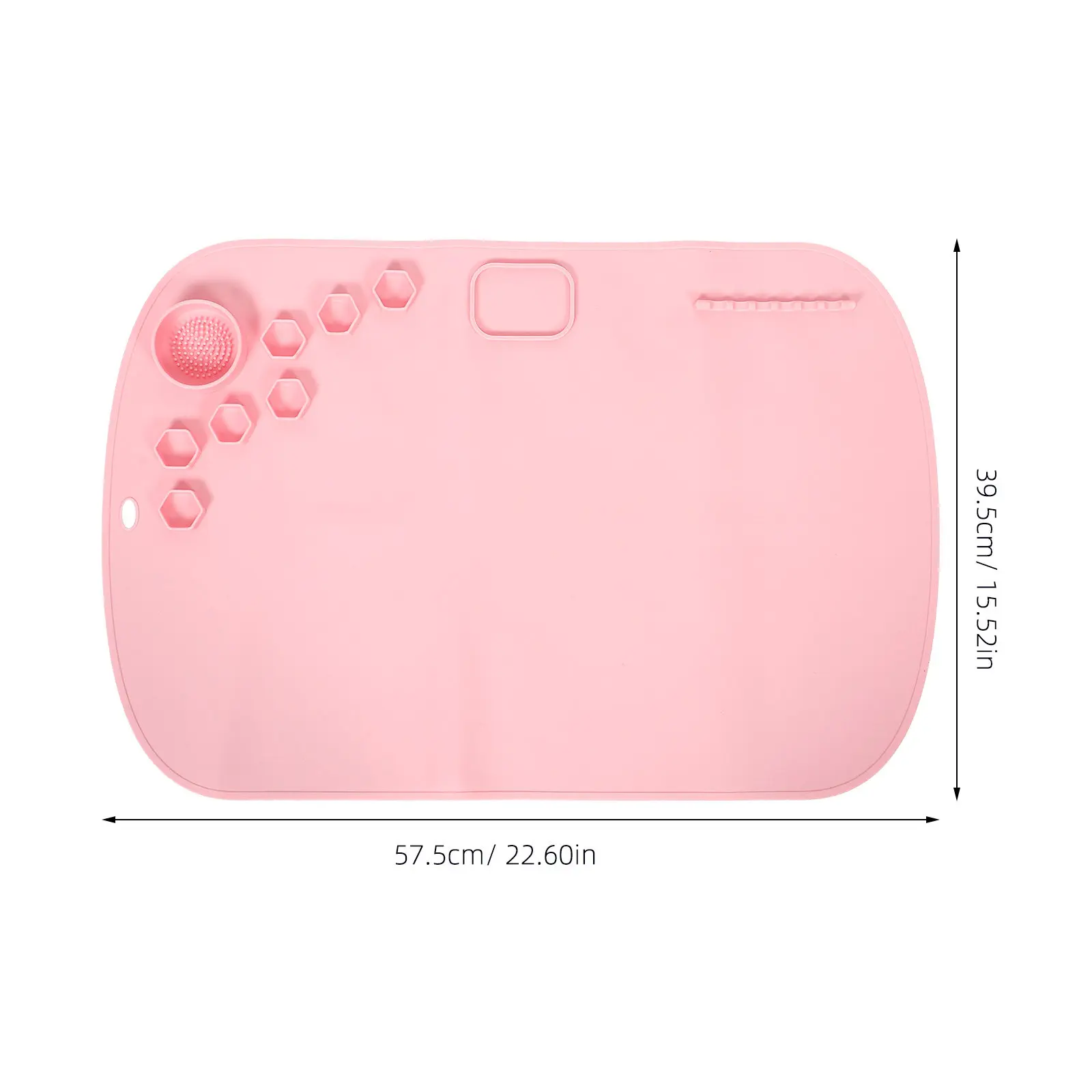 Premium Silicone Painting Mat for Teens Adults Artists Nonstick Craft Mat for DIY Projects Resin Casting Epoxy Making Tabletop