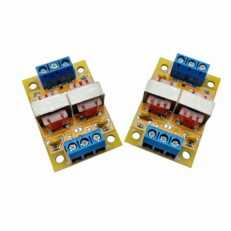 Ground Loop Audio Isolator Stereo Common Ground Anti-Interference Signal Noise Filter