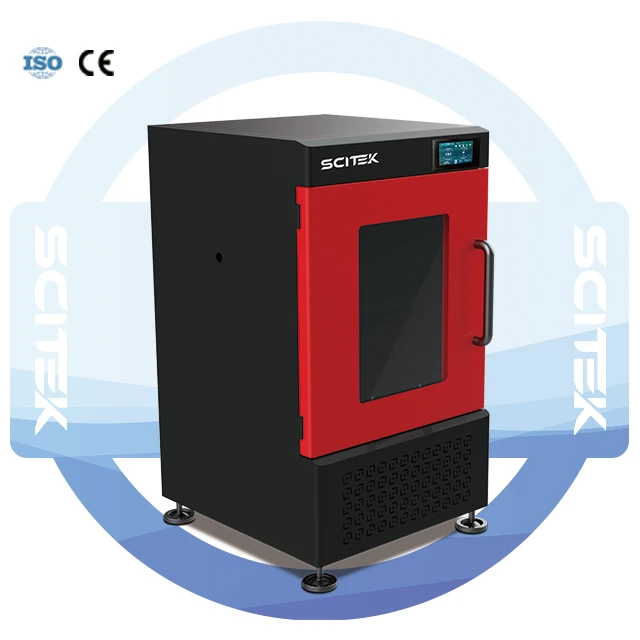 Stackable Intelligent Full Temperature Shaking Incubator 4-60 Medical Equipment Stainless Steel OLED Touch Screen