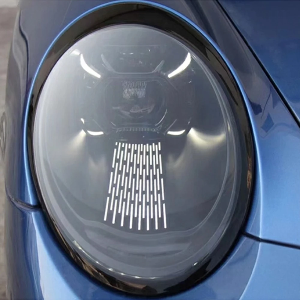 Headlights Projector Lens Accessories For 911 997.1 977.2 2004-2011 Upgrade 992 Style LED Car