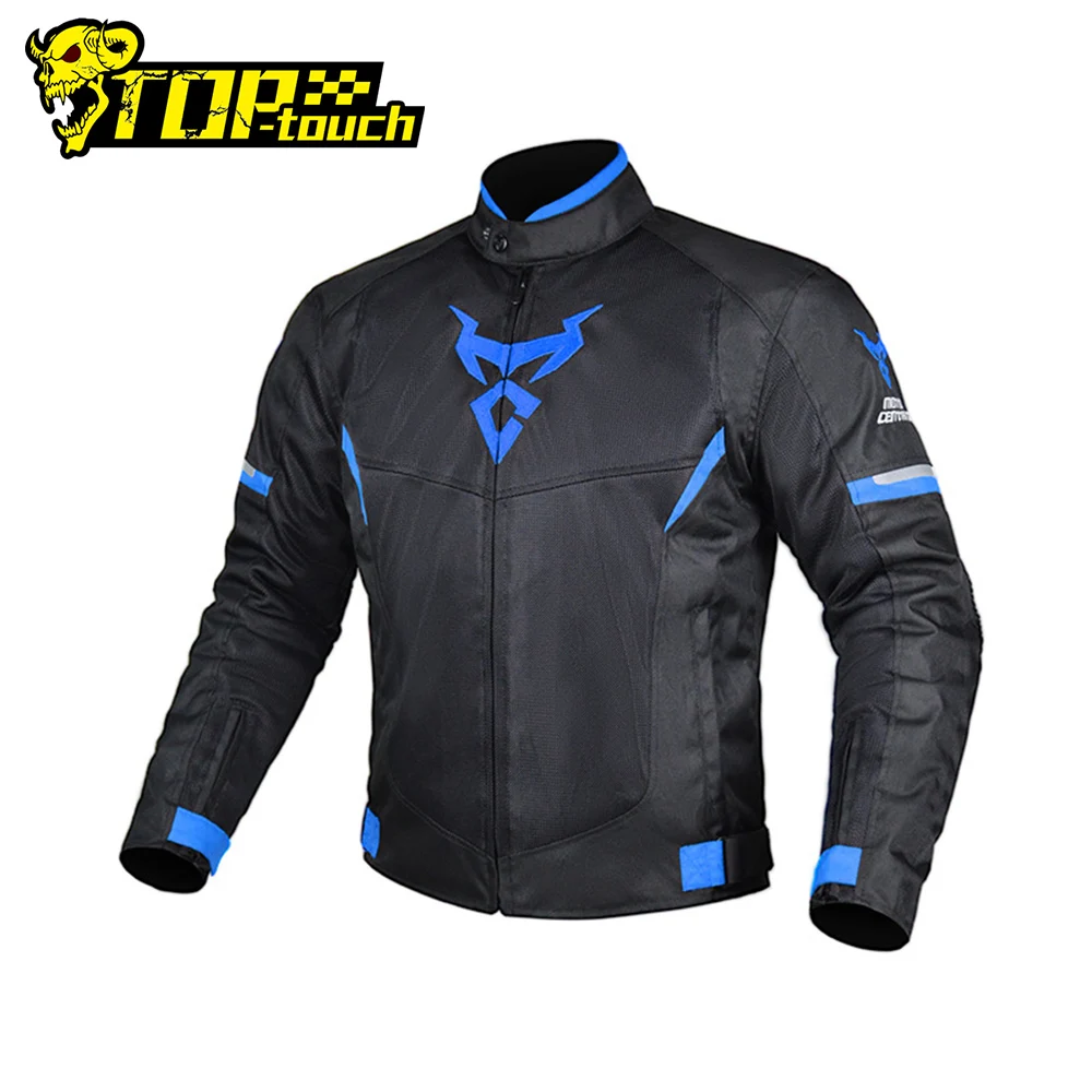 

Men's Motorcycle Jacket Mesh Motorbike Jacket Bicycle Racing Dress CE Armor Cross Country Motorcycle Jacket Summer Breathable