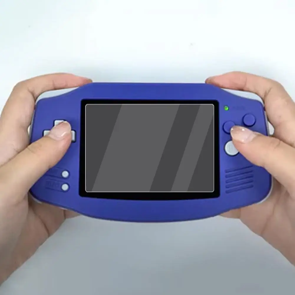 HD Anti-scratch Soft Film For ANBERNIC RG34XX Game Consoles HD Screen Protective Film Plastic P5F6